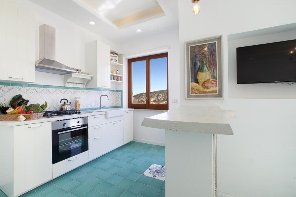 Super Attico Vista Mare Con Piscina Apartment Соренто Екстериор снимка