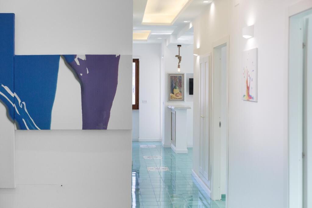Super Attico Vista Mare Con Piscina Apartment Соренто Екстериор снимка